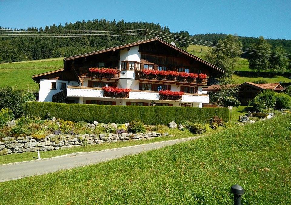 Alpinrefugium Haus Am Anger Apartment Jungholz Exterior photo
